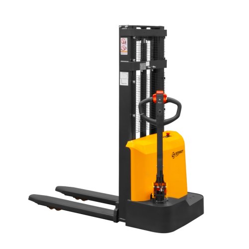 Штабелёр самоходный QDA12EL03 (1200 кг; 2,5 м; li-ion 24В / 50Ач) СМАРТЛИФТ (SMARTLIFT)