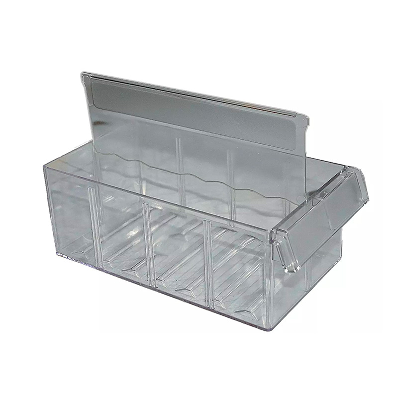 Перегородка продольная короба С-2, прозрачная