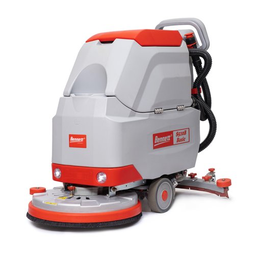 Поломоечная машина с приводом Bennett Smart S510bt PRO (li-ion 24В / 60Ач)