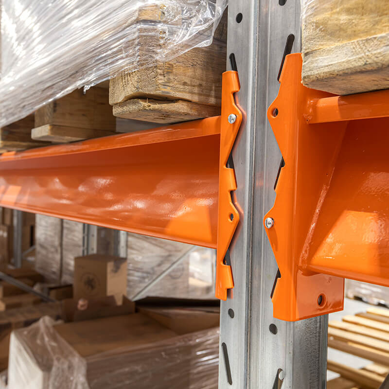 Стеллаж металлический паллетный 2000х2700х1100 мм (85.1.5). Ярусы: пол+1