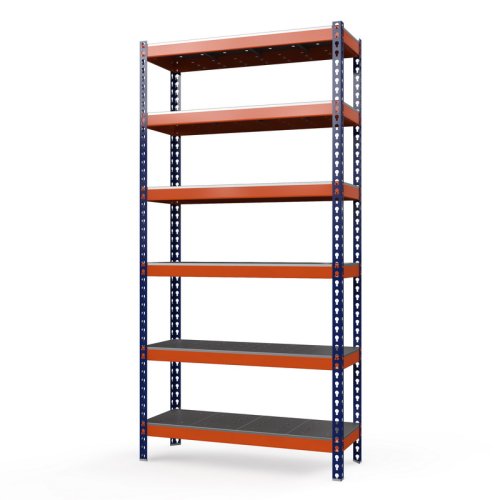 Складской стеллаж Профи-Т 3000x1240x770 мм. Ярусы: оцинк. мет. перф.  6 шт. (Т-150/1 P/6)