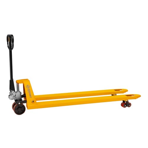 Гидравлическая тележка (рохля) SD-L (AC25, M, г/п 2500 кг, 1800x550 мм, PDP, с длинными вилами) СМАРТЛИФТ (SMARTLIFT) / СМАРТ (SMART)