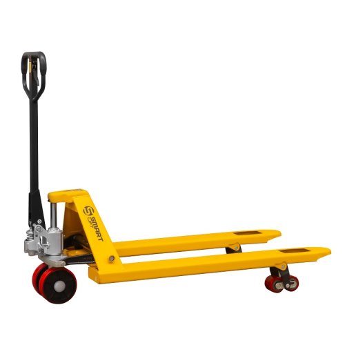 Гидравлическая тележка (рохля) SD-W (BF25, г/п 2500 кг, 1150x685 мм, PDP, широковильная) СМАРТЛИФТ (SMARTLIFT) / СМАРТ (SMART)