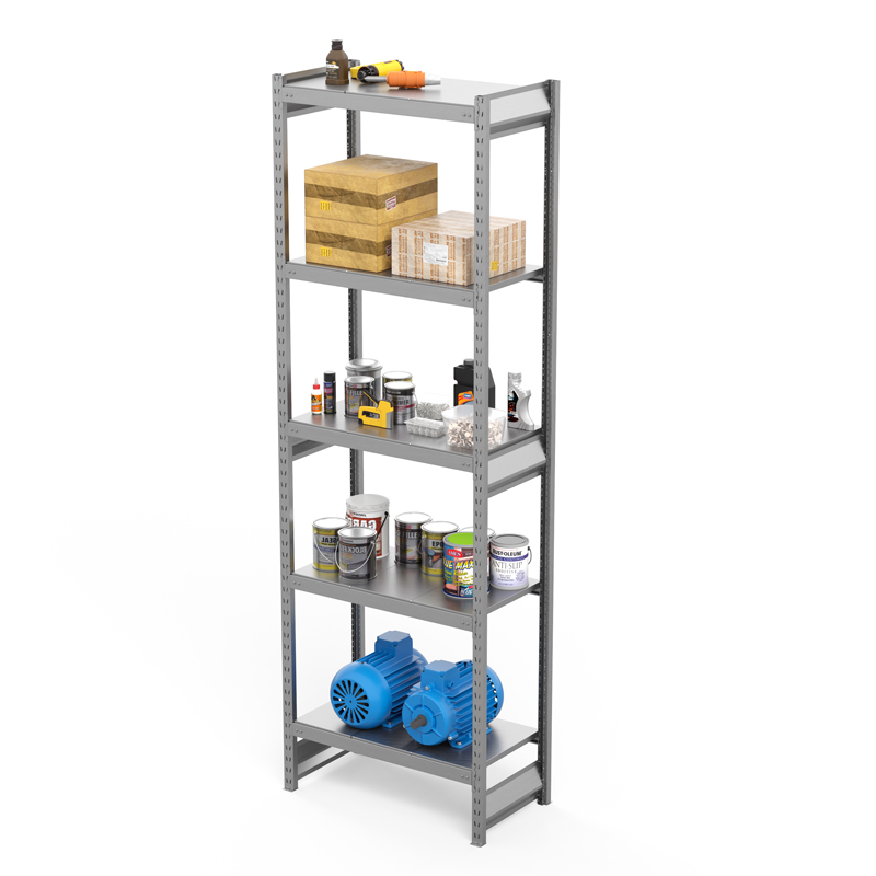 Стеллаж грузовой СГ Ультра (3000х1200х500 мм) 5 ярусов, цинк (СГУ 3012055)