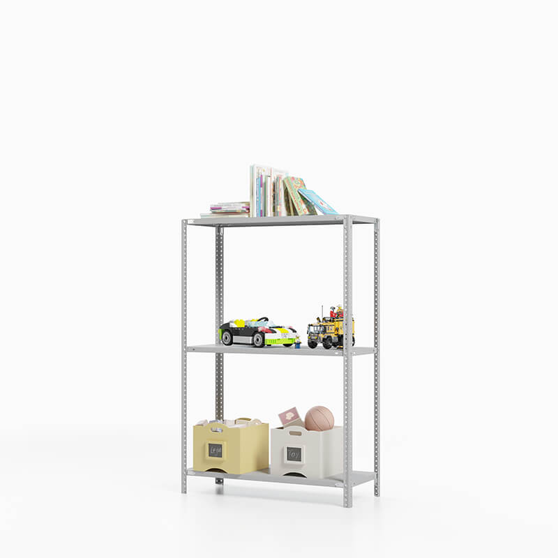 Стеллаж для дома ТС Лайт, 1000x700x400 мм. Полки: 3 шт. металл (ТС 10070430)