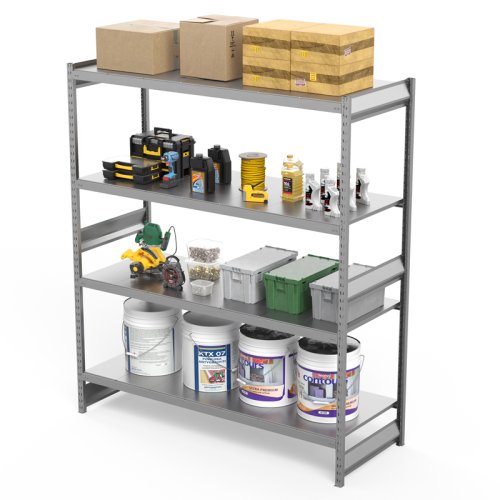 Стеллаж СГ Ультра / СГУ (2500х1200х800) 3 яруса, без настила, для шин, дисков, колес