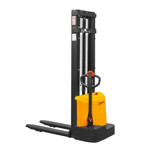 Штабелер самоходный QDA12EL03 (1200 кг; 3 м; li-ion 24В / 50Ач) СМАРТЛИФТ (SMARTLIFT)