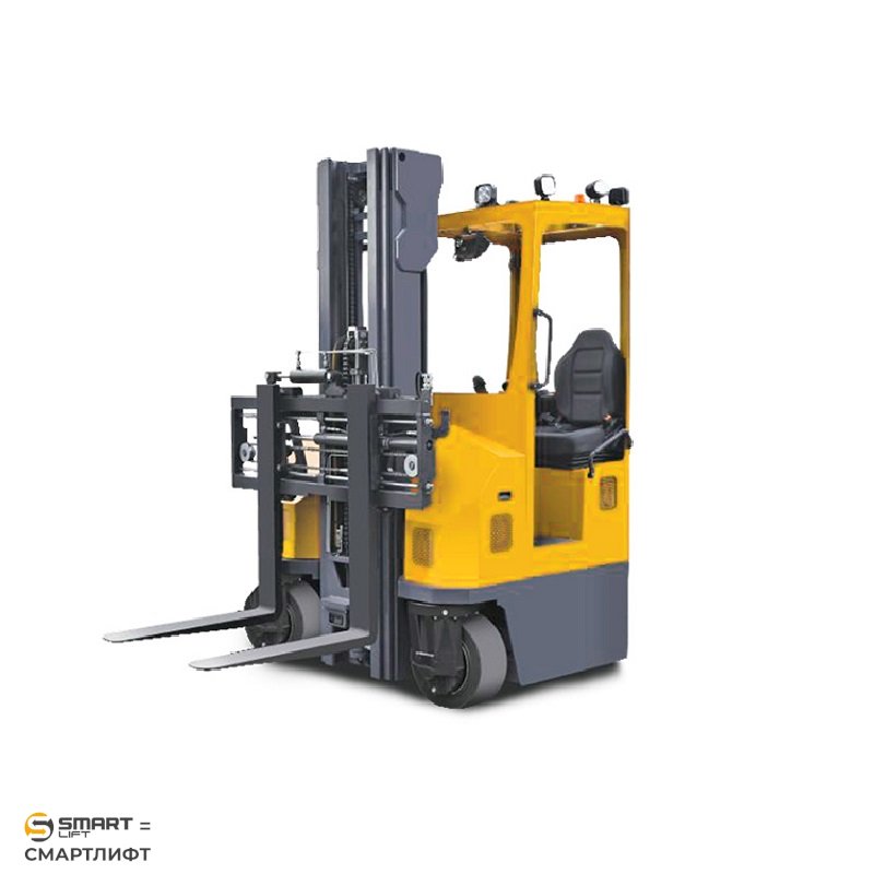 Многоходовый ричтрак MQK30 (3000 кг; 4,6 м; 48В / 900Ач) СМАРТЛИФТ (SMARTLIFT)