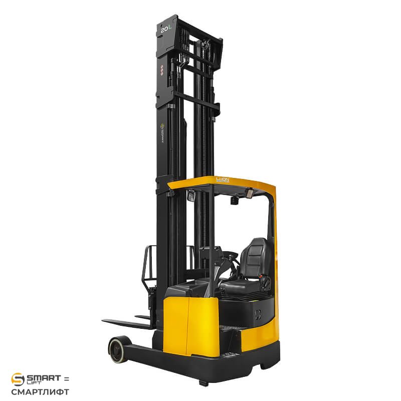 Ричтрак CQD20L (2000 кг; 11,0 м; li-ion 48В / 405 Ач) СМАРТЛИФТ (SMARTLIFT) / СМАРТ (SMART)