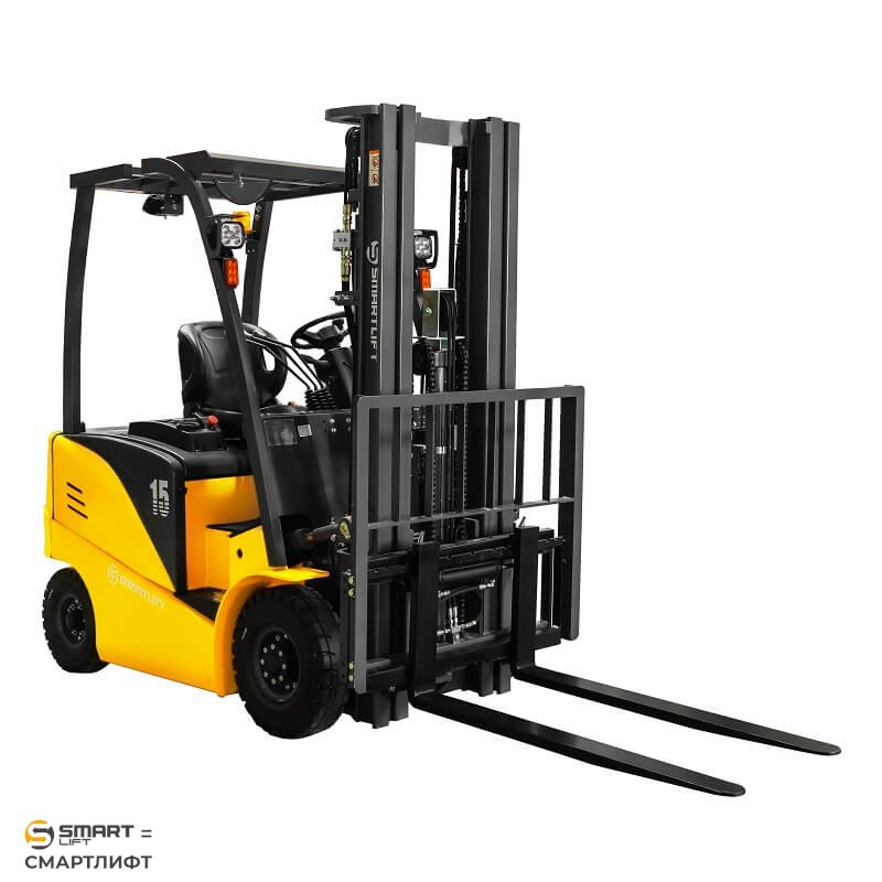 Электропогрузчик MK15 (1500 кг; 4,8 м; 48В / 400Ач) СМАРТЛИФТ (SMARTLIFT) / СМАРТ (SMART)