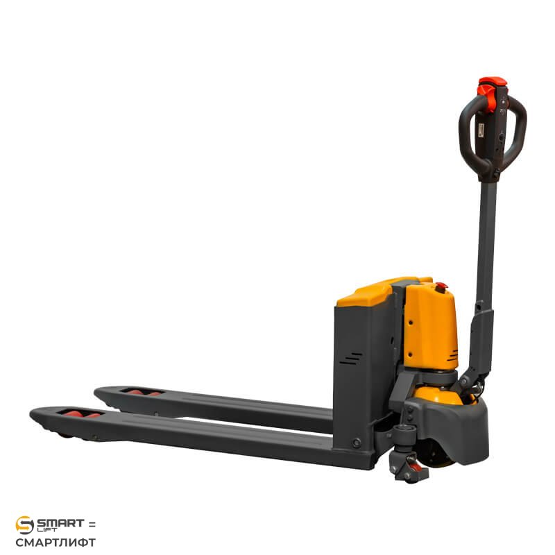 Эл.гидравлическая тележка CBD15W-II Li (1500 кг; li-ion 24В / 30Ач) СМАРТЛИФТ (SMARTLIFT) / СМАРТ (SMART)