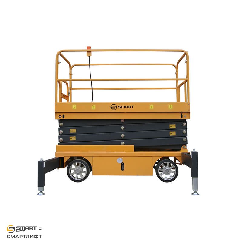 Подъемник ножничный несамоходный SJY-0.3-11 (380В; 300 кг; 11 м) СМАРТЛИФТ (SMARTLIFT) / СМАРТ (SMART)