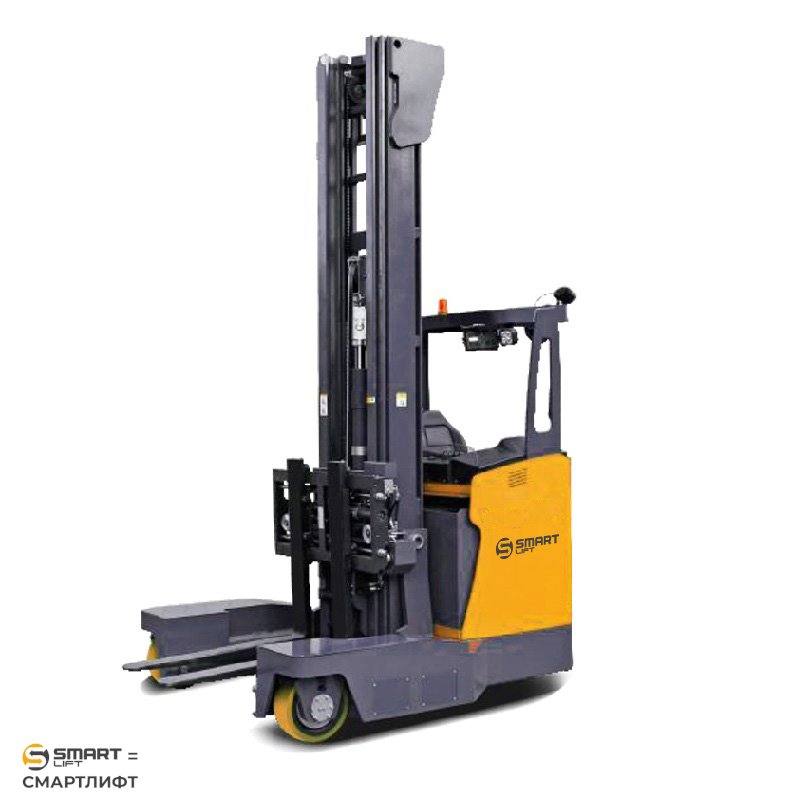 Многоходовый ричтрак MQZ30 (3000 кг; 8 м; 48В / 700Ач) СМАРТЛИФТ (SMARTLIFT)