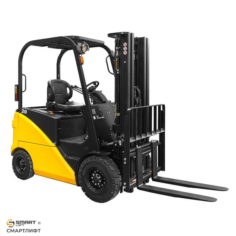 Электропогрузчик CPD20FJ5 (2000 кг; 5,5 м; 48В / 450Ач) СМАРТЛИФТ (SMARTLIFT)
