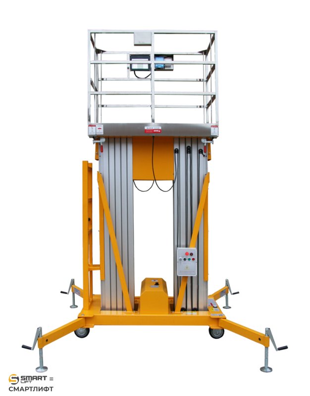 Подъемник мачтовый несамоходный GTWY 6-200S (T) (220В; 200 кг; 6 м) СМАРТЛИФТ (SMARTLIFT)