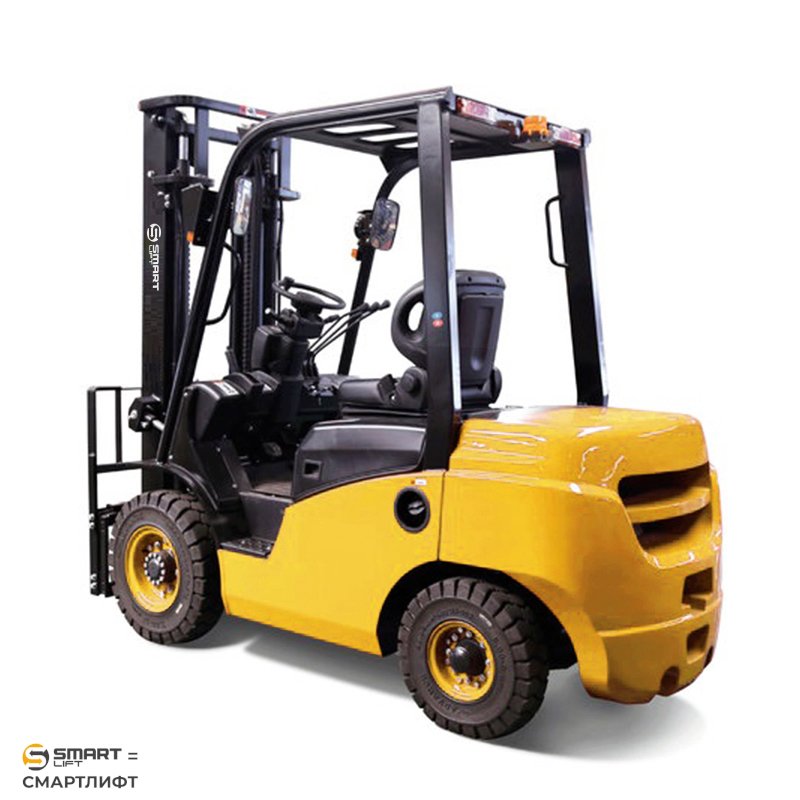 Погрузчик дизельный CPCD15T8 (1500 кг; 4,3 м; Mitsubishi S4Q2) СМАРТЛИФТ (SMARTLIFT)
