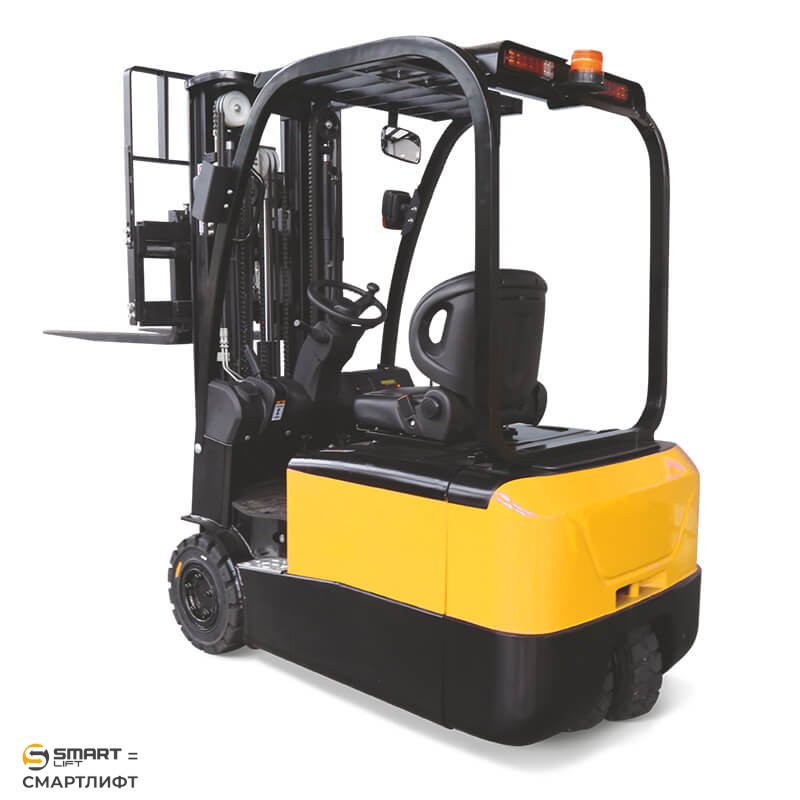 Электропогрузчик трёхопорный CPD20TV8 (2000 кг; 5 м; 48В / 600Ач) СМАРТЛИФТ (SMARTLIFT)