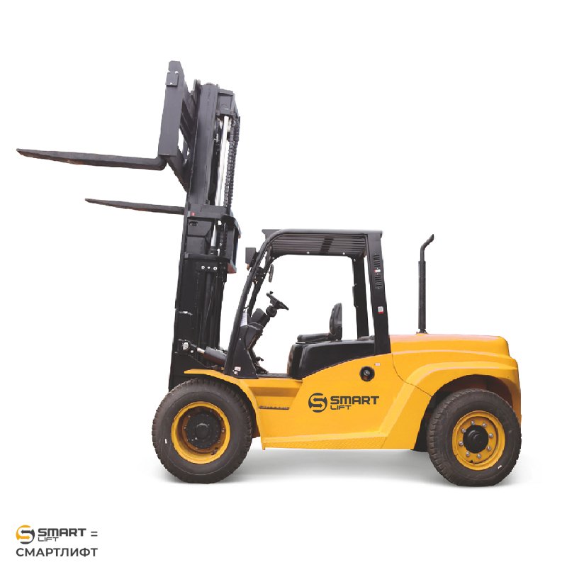 Погрузчик дизельный CPCD80T8 (8000 кг; 6 м; ISUZU 6BG1) СМАРТЛИФТ (SMARTLIFT)