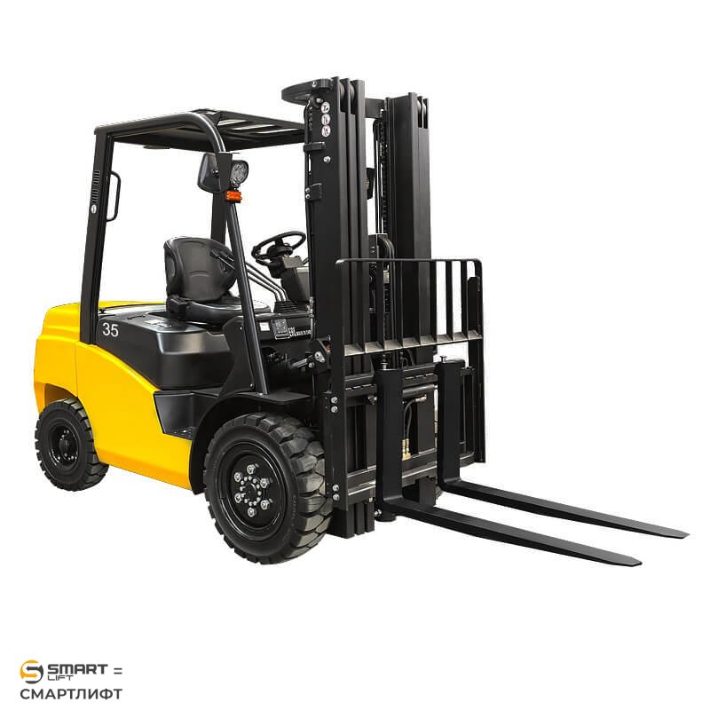Погрузчик дизельный CPCD35T8 (3500 кг; 3,0 м; Mitsubishi S4S) СМАРТЛИФТ (SMARTLIFT)